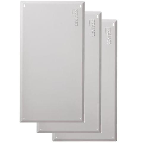 Leviton 47605-28B Media Enclosure, Cover, 28