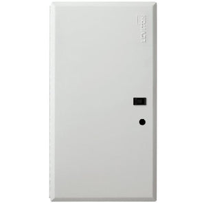 Leviton 47605-28D 28" Hinged Cover with Lock, White, Use with 47605-28N Enclosure Leviton 47605-28D