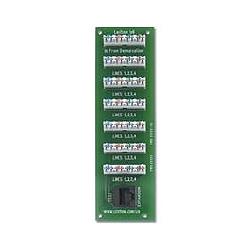 Leviton 47609-F6 1x6 4-Line Bridged Telephone Exansion Board Leviton 47609-F6
