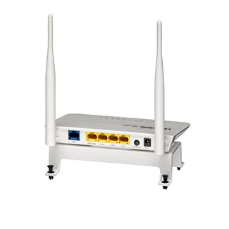 Leviton 47611-WG4 4-Port, Dual-Band Gigabit Router Leviton 47611-WG4