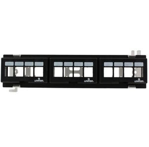 Leviton 47689-QP 12-Port Multimedia Patch Block Leviton 47689-QP