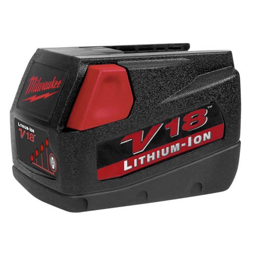 Milwaukee 48-11-1830 18V V18 Lithium Battery Milwaukee 48-11-1830