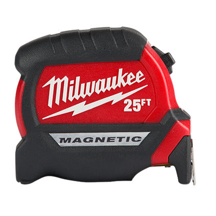 Milwaukee 48-22-0325 25Ft Magnetic Tape Measure Milwaukee 48-22-0325