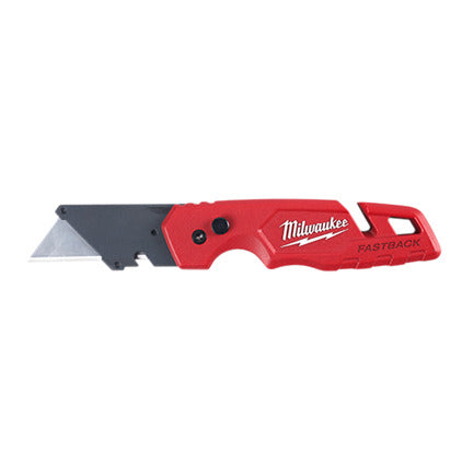 Milwaukee 48-22-1502 FASTBACK™ Folding Utility Knife w/ Blade Storage Milwaukee 48-22-1502