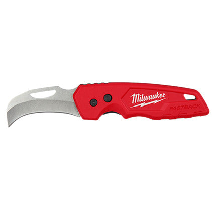Milwaukee 48-22-1525 FASTBACK™ SS Hawkbill Folding Knife, 7