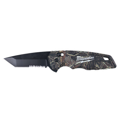 Milwaukee 48-22-1535 FASTBACK™ Camo Spring Assisted Folding Knife Milwaukee 48-22-1535