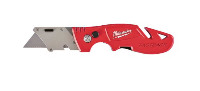 Milwaukee 48-22-1903 FASTBACK II™ Flip Utility Knife With Storage Milwaukee 48-22-1903