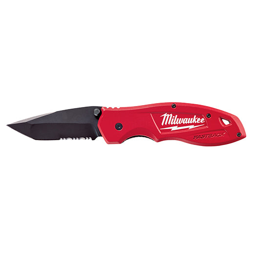 Milwaukee 48-22-1995 FASTBACK™ Spring Assisted Serrated Knife Milwaukee 48-22-1995