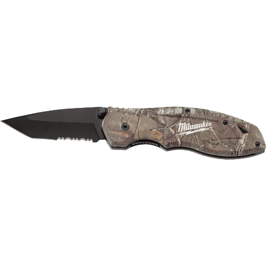 Milwaukee 48-22-1996 FASTBACK ™ Camo Spring Assisted Knife Milwaukee 48-22-1996