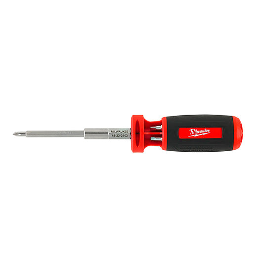 Milwaukee 48-22-2102 10In1 Square Drive Multi Bit Driver Milwaukee 48-22-2102