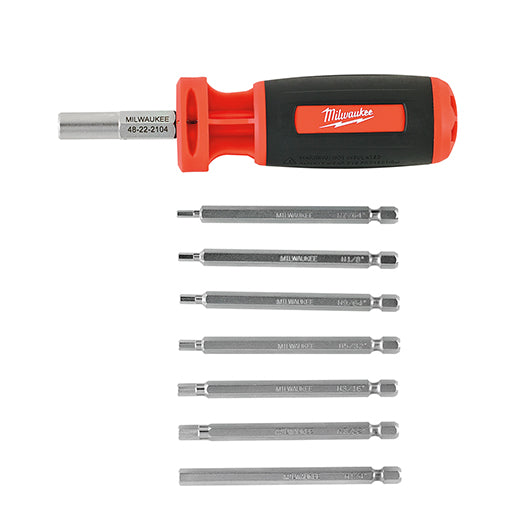 Milwaukee 48-22-2104 10-in-1 SAE HEX Key Driver Milwaukee 48-22-2104
