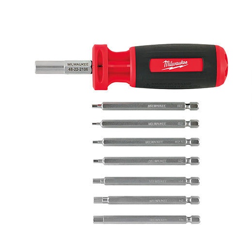 Milwaukee 48-22-2106 10IN1 Metric HEX Key Driver Milwaukee 48-22-2106