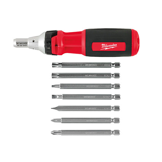 Milwaukee 48-22-2301 10IN1 ECX™ Ratcheting Multi Bit Driver Milwaukee 48-22-2301