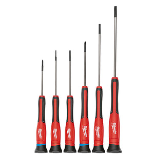 Milwaukee 48-22-2606 6 PC Precision Screwdriver Set w/ Case Milwaukee 48-22-2606