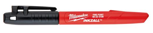 Milwaukee 48-22-3100 Inkzall Black Fine Point Marker Milwaukee 48-22-3100