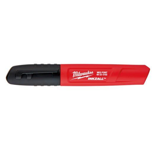 Milwaukee 48-22-3102 Inkzall™ Black Medium Point Marker (2 PK) Milwaukee 48-22-3102