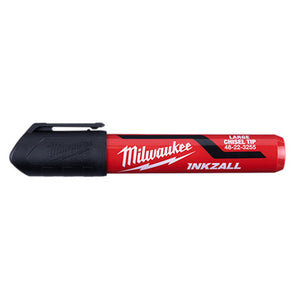Milwaukee 48-22-3255 INKZALL (12) Large Chisel Tip Black Marker Milwaukee 48-22-3255
