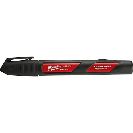 Milwaukee 48-22-3731 48-22-3731 INKZALL™ Black Liquid Paint Marker Milwaukee 48-22-3731