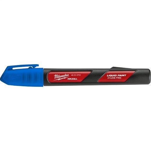 Milwaukee 48-22-3761 48-22-3761 INKZALL™ Blue Liquid Paint Marker Milwaukee 48-22-3761