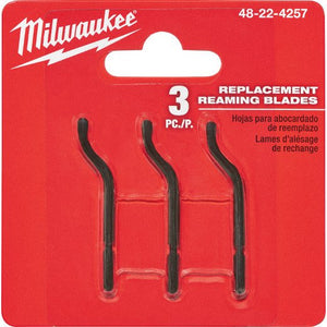 Milwaukee 48-22-4257 Replacement Reaming Blades (3 PC) Milwaukee 48-22-4257