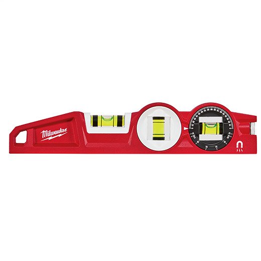 Milwaukee 48-22-5210 Die Cast Torpedo Level W/ 360 Degree Locking Vial Milwaukee 48-22-5210
