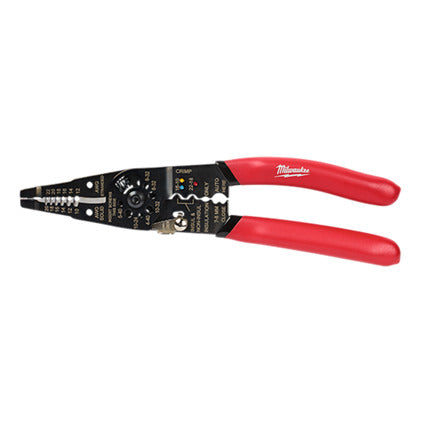 Milwaukee 48-22-6579 Multi-Purpose Wire Stripper with Crimper Milwaukee 48-22-6579