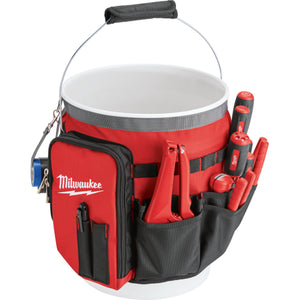 Milwaukee 48-22-8175 Bucket Organizer Bag, 10.04" x 2.17" x 13.39" Milwaukee 48-22-8175