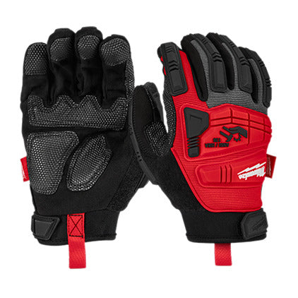 Milwaukee 48-22-8752 Impact Demolition Gloves - L Milwaukee 48-22-8752