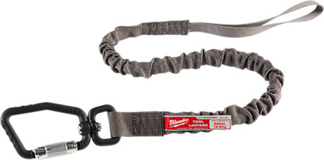 Milwaukee 48-22-8850 35 lbs. Locking Tool Lanyard Milwaukee 48-22-8850
