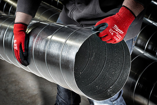 Milwaukee 48-22-8931 Cut Level 3 Nitrile Dipped Gloves - Medium Milwaukee 48-22-8931