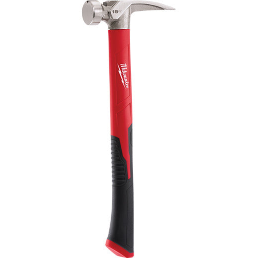 Milwaukee 48-22-9316 19Oz Smooth Face Poly/Fiberglass Handle Hammer Milwaukee 48-22-9316