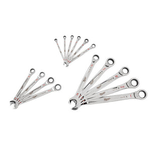 Milwaukee 48-22-9416 15pc Ratcheting Combination Wrench Set - SAE Milwaukee 48-22-9416