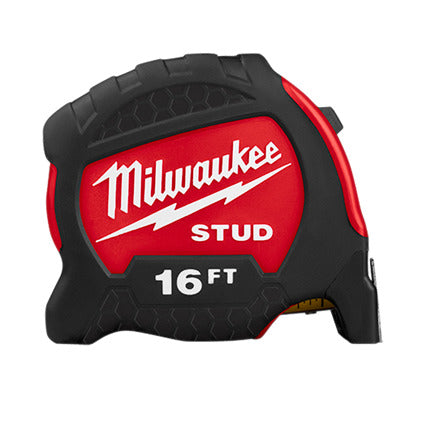 Milwaukee 48-22-9716 16ft Gen II STUD™ Tape Measure Milwaukee 48-22-9716