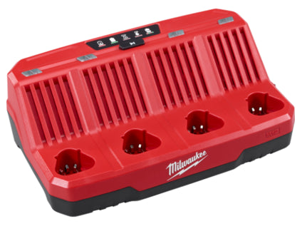 Milwaukee 48-59-1204 M12 4 Bay Charger Milwaukee 48-59-1204
