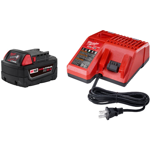 Milwaukee 48-59-1850 M18™ REDLITHIUM™ XC5.0 System Starter Kit Milwaukee 48-59-1850