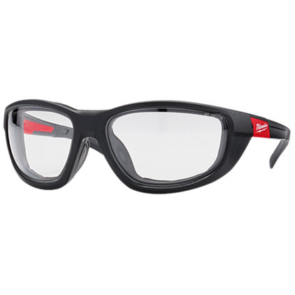 Milwaukee 48-73-2040 Clear High Performance Safety Glasses with Gasket  Milwaukee 48-73-2040