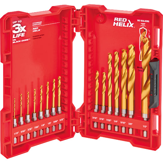 Milwaukee 48-89-4630 Drill Bit Kit, 15 Pc Milwaukee 48-89-4630