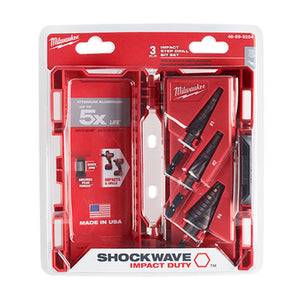 Milwaukee 48-89-9249 SHOCKWAVE™ Impact Duty™ 3PC KIT (#1, #2, #4) Milwaukee 48-89-9249