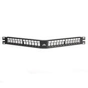Leviton 49256-H24 Ppanel 24-pt Empty Angl Leviton 49256-H24