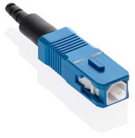 Leviton 49991-SSC Singlemode Pre-Polished Connector SC Blue Leviton 49991-SSC