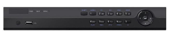 Onix System USA 4KN8-8POE-1TB Ultra HD 4K Network Video Recorder Onix System USA 4KN8-8POE-1TB