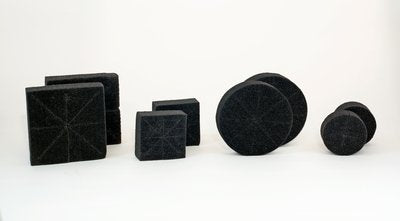 3M 4RDPTF Fire Barrier Pass-Through Device Foam Plugs, 4 in 3M 4RDPTF
