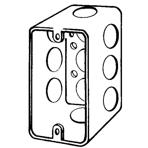 Appleton 4SSLD12 Handy Box, 2-1/2