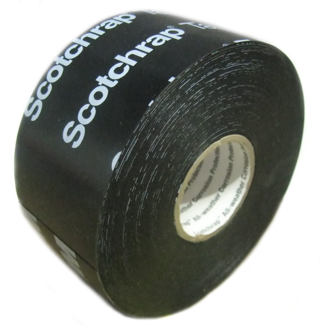 3M 50-PRINTED-2x100FT Corrosion Protection Tape, 10 mil, Printed, 2