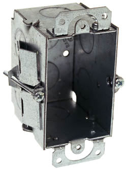 Hubbell-Raco 506 Switch Box, Gangable, 2-1/2