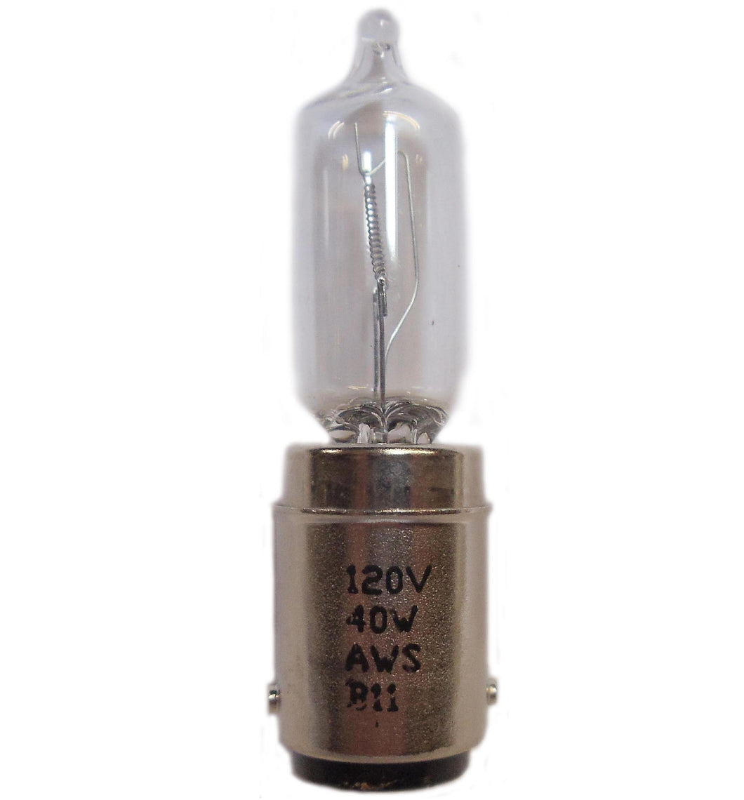 Edwards 50LMP-40WH Lamp, Replacement, Halogen, 120VAC, For use with 50 Series Beacons. Edwards 50LMP-40WH