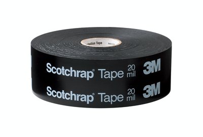 3M 50UP-2X100FT-K Corrosion Protection Tape, 10 mil, Unprinted, 2