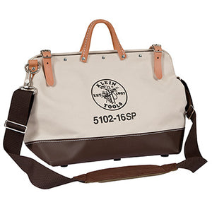 Klein 5102-16SP 16" 13-Pocket Deluxe Canvas Tool Bag Klein 5102-16SP
