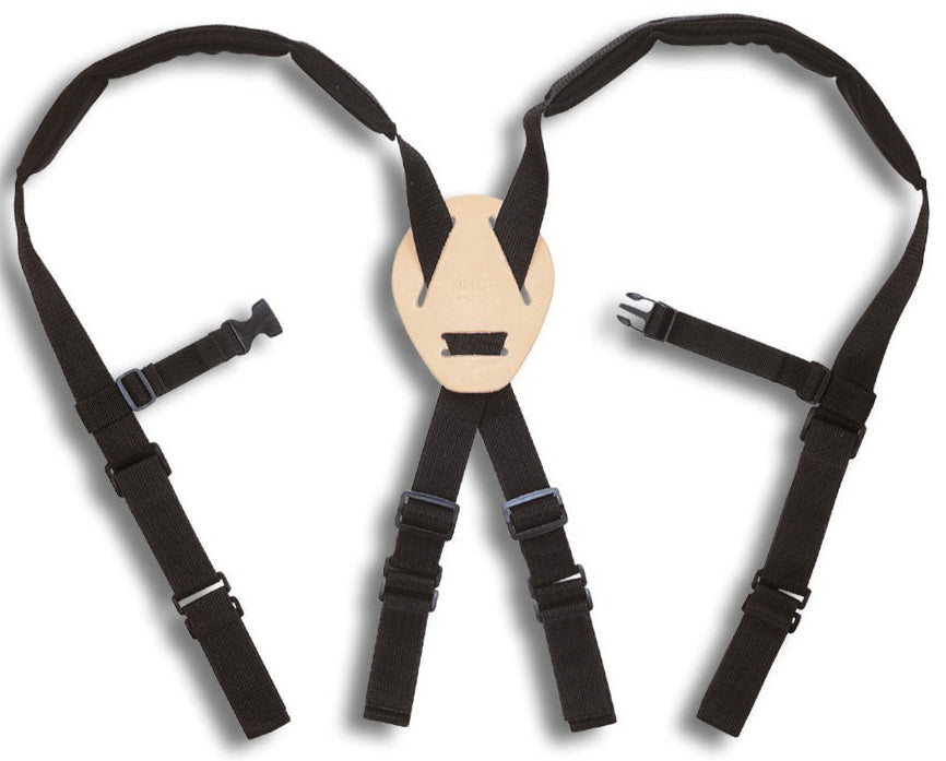 Dottie 5122 Black Padded Suspenders - 2