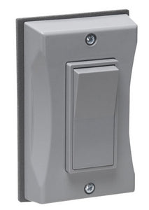 Hubbell-Raco 5123-0 Weatherproof Cover, 1 Gang Hubbell-Raco 5123-0